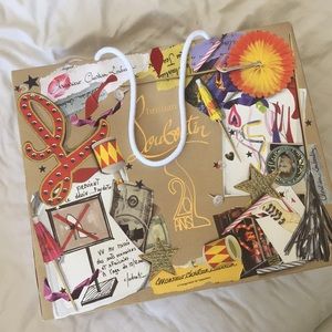 Christian Louboutin paper bag